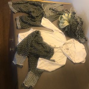 Baby Girls Grey & White Bundle